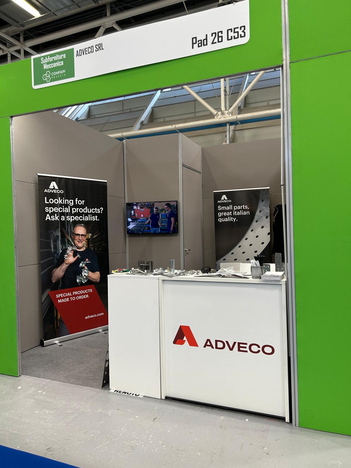 fiera mecspe 2025 adveco