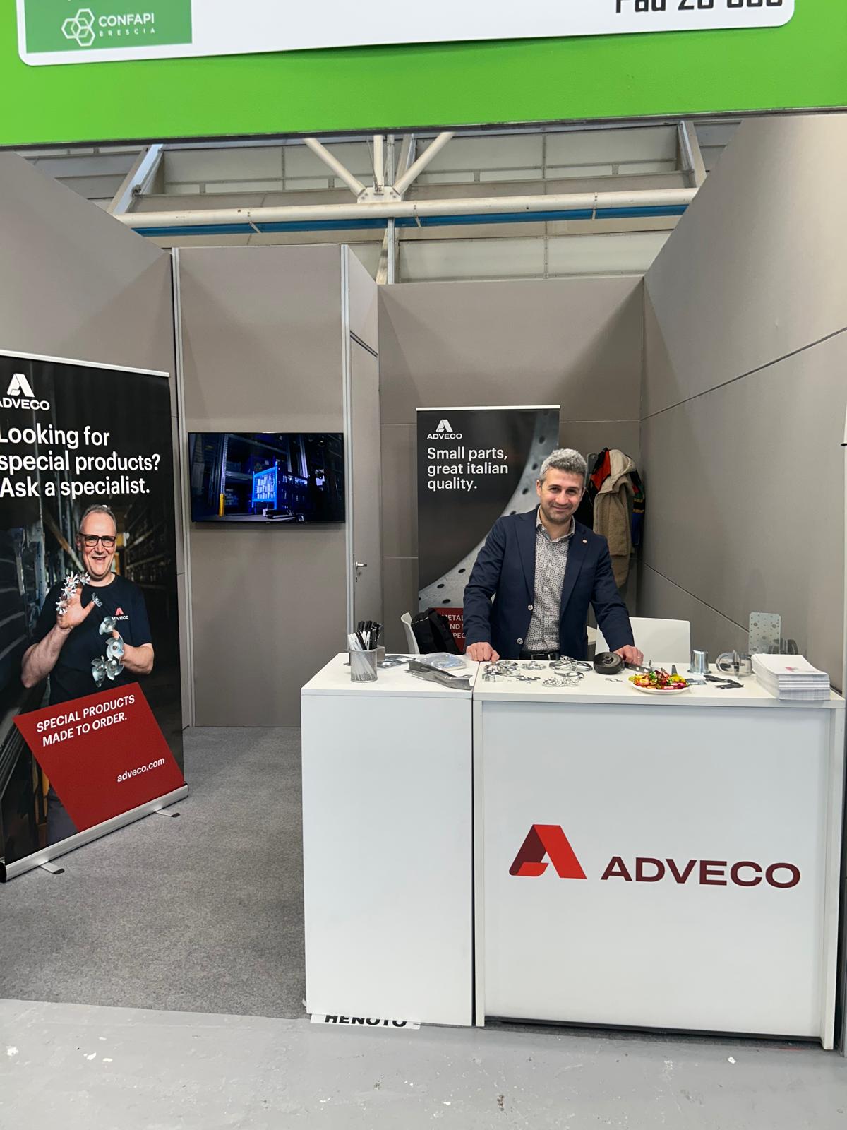 fiera mecspe 2025 adveco
