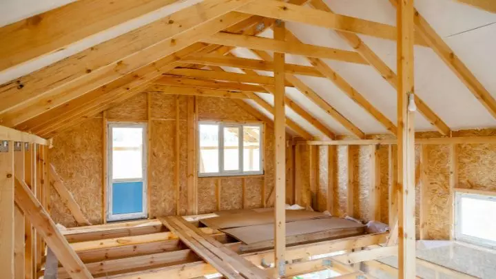 isolamento termico e acustico del tetto in legno